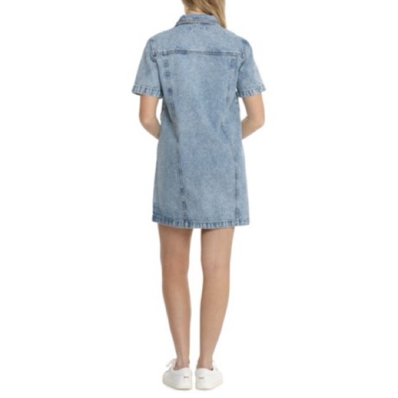 Blank NYC Light Blue Denim Dress - Picture 2 of 5